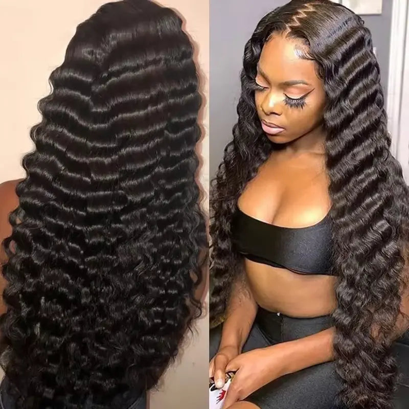 13x6 Deep Curly Human Hair Wigs