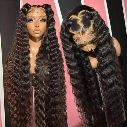 13x6 Deep Curly Human Hair Wigs