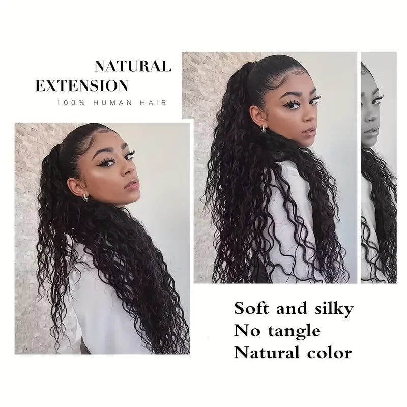 3 bundle Hair Water Wave Human  100% Human Hair