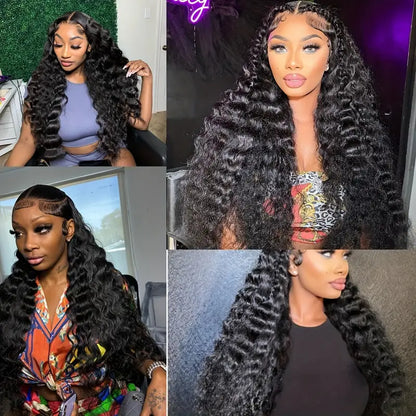 13x6 Deep Curly Human Hair Wigs