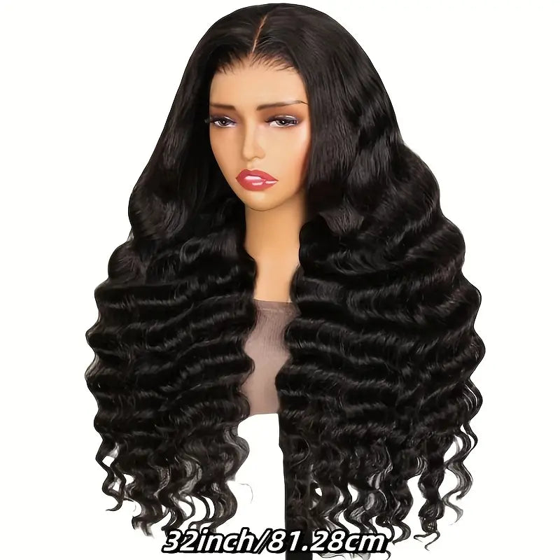 13x6 Deep Curly Human Hair Wigs