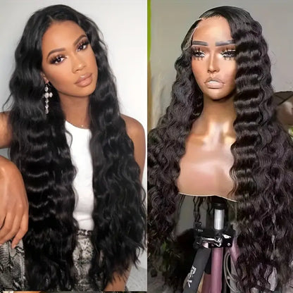 13x6 Deep Curly Human Hair Wigs